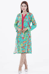 Women's Ethnic Tops (Turquoise)